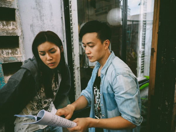 Siêu mẫu Minh Tú hóa “giang hồ” đi thi hoa hậu trong phim đầu tay của Lương Mạnh Hải