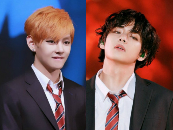 Cư dân mạng trầm trồ trước pha dậy thì thành công đầy ngoạn mục của V (BTS)