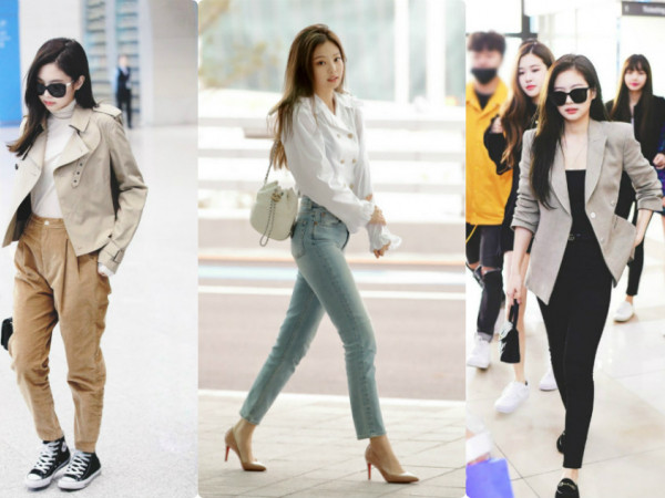 Thời trang sân bay sang chảnh khiến Jennie (Black Pink) giống như "con gái tài phiệt"