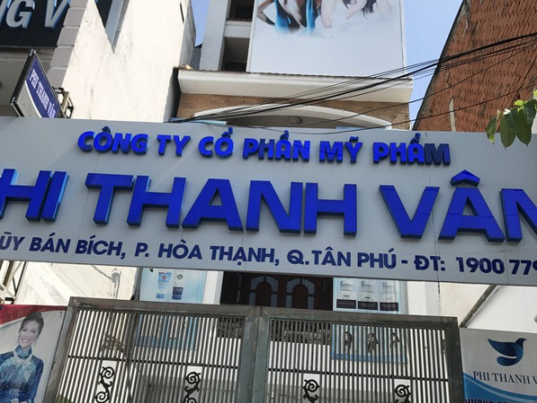 Công ty mỹ phẩm của diễn viên Phi Thanh Vân sai phạm lớn, bị đình chỉ hoạt động
