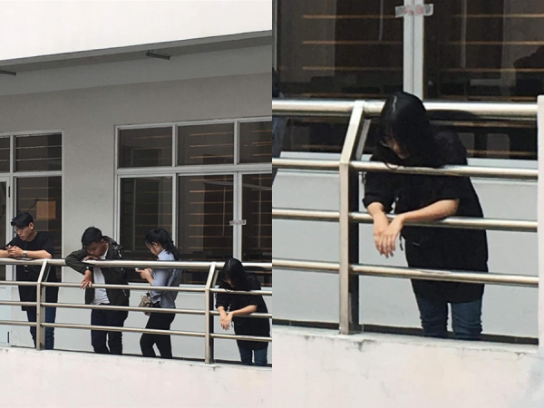Kể cả khi bị ban công trường học "kì thị", hội "nấm lùn" vẫn có cách đối phó