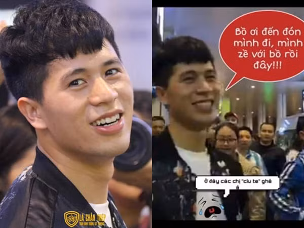 Loạt ảnh chế hài hước chào mừng cầu thủ Đình Trọng về nước