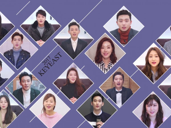 Với dàn diễn viên ngôi sao đông đảo thế này, KeyEast đúng là đế chế “triệu đô” của K-Biz