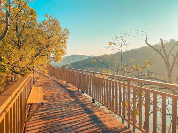 Xác định tọa độ "con đường ngôn tình" đẹp mộng mơ, được ví như "Little Korea" ở Đà Lạt