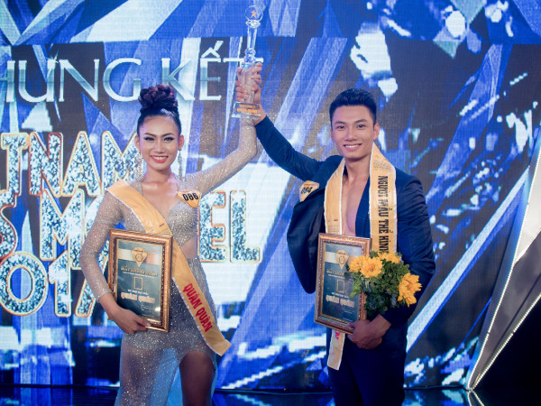  Hoàng Hiếu, Quỳnh Như đăng quang Quán quân "Vietnam Fitness Model 2017"