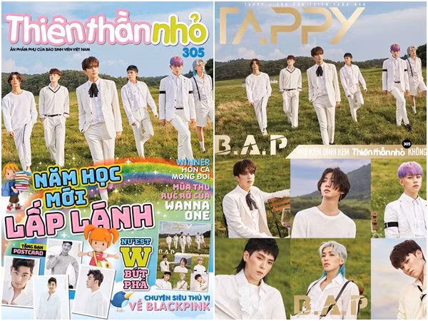 Thiên Thần Nhỏ 305: Đón mùa thu rực rỡ cùng Wanna One