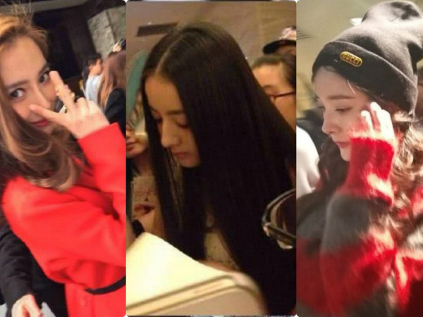 Đã là mỹ nhân, thì ảnh của fan qua đường chụp vừa rung vừa nhòe vẫn đẹp