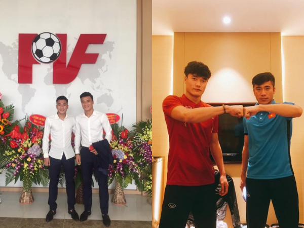 Vẻ ngoài của em trai thủ môn Bùi Tiến Dũng lại khiến các cô gái "đứng ngồi không yên"