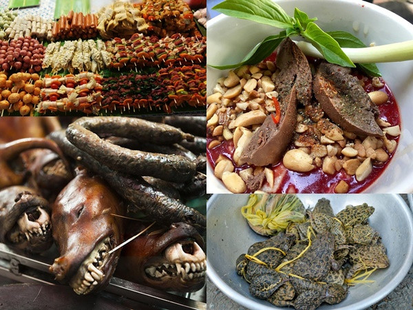 Thịt chó và các món báo Tây khuyên không thử khi đến Việt Nam