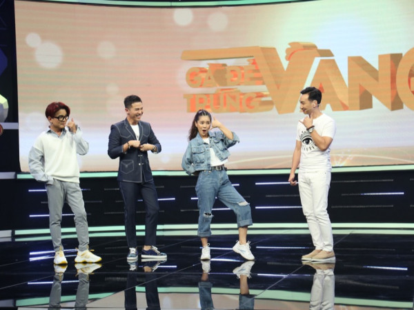 Hoàng Yến Chibi háo hức dẫn dắt gameshow mới toanh "Gà đẻ trứng vàng"