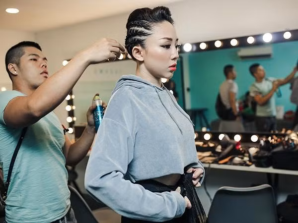 Huấn luyện viên Giọng hát Việt - Tóc Tiên: "Tôi đang tập trung tối đa cho ước mơ của mình"