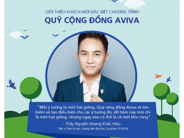 Thầy giáo Nguyễn Hoàng Khắc Hiếu: "Hãy dành thanh xuân để làm điều tốt"