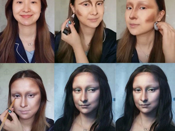 Beauty blogger với khả năng trang điểm đáng kinh ngạc, hóa thành bất cứ nhân vật nào