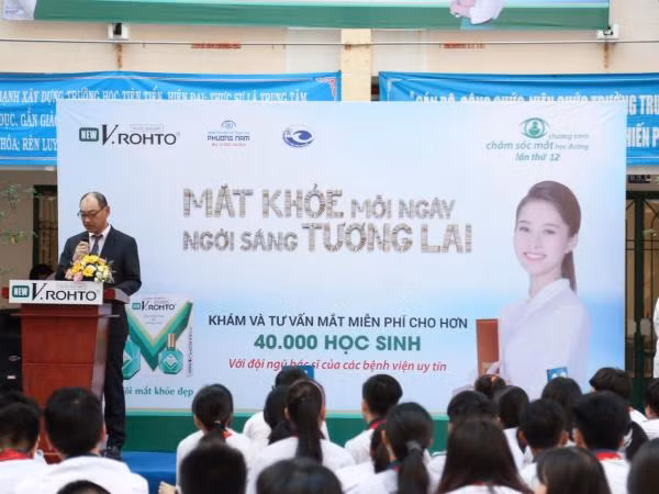 Mắt khỏe mỗi ngày - Ngời sáng tương lai