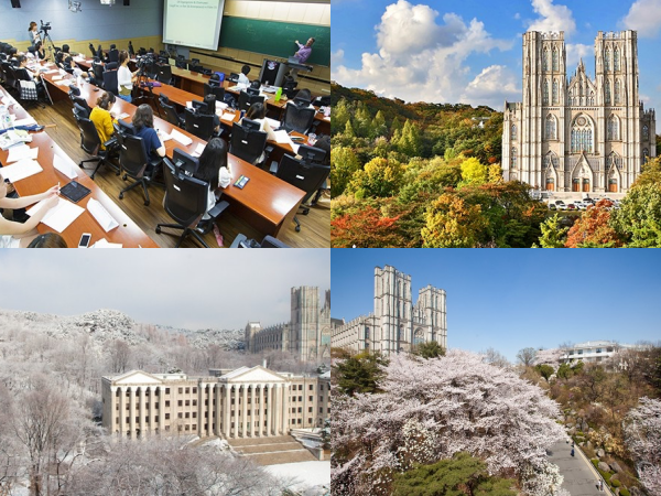 Cận cảnh ngôi trường "rich kid" nơi hàng loạt sao Hàn đình đám theo học