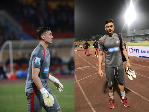 V.League 2018: Ngoài các boy U23, chàng thủ thành "Việt kiều" của tuyển Hải Phòng cũng khiến các fangirl "đổ gục"