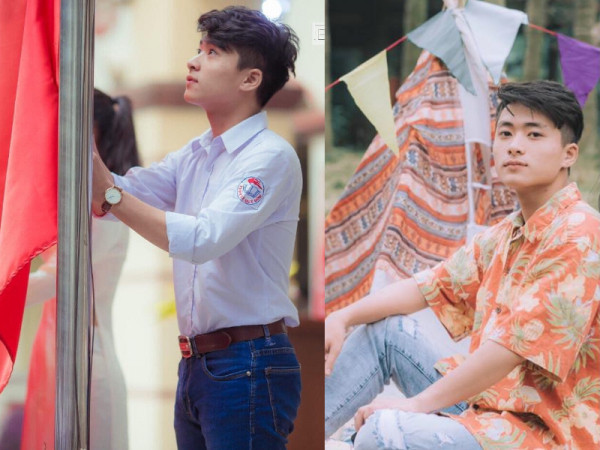 Hotboy kéo cờ khiến các bạn nữ thi nhau nhận là "thanh xuân năm 17 tuổi của tớ"