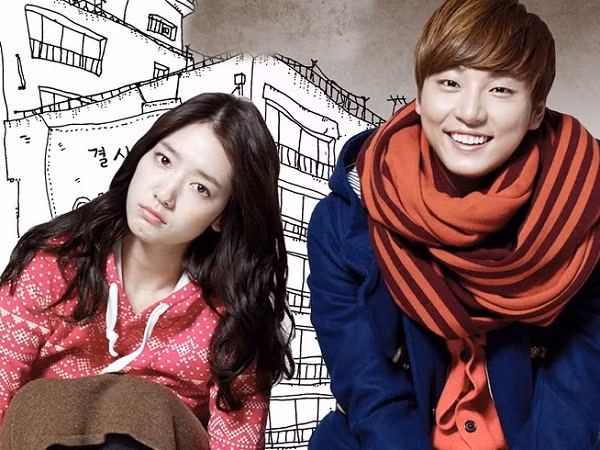 Khán giả Việt được dịp tái ngộ Park Shin Hye và Yoon Si Yoon trong "Mỹ nam nhà bên"