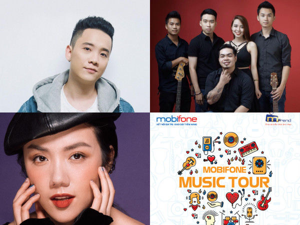 Khởi động năm mới đầy hứng khởi với đêm nhạc của MobiFone