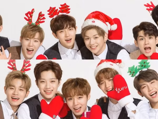 Chuyện gì sẽ xảy ra khi các chàng trai Wanna One trở thành ông già Noel của nhau?