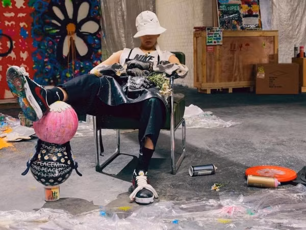 Vừa mới xuất ngũ, G-Dragon đã khiến khán giả và nhiều idol mê mẩn mẫu giày này