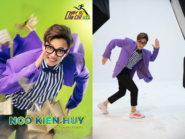 “Vỡ mộng” với Ngô Kiến Huy khi xem ảnh hậu trường chụp ảnh "Running Man Việt Nam"