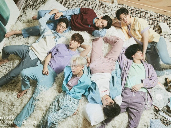 GOT7 bất ngờ đánh úp một loạt teaser nhá hàng cho album “khủng” vào lúc nửa đêm