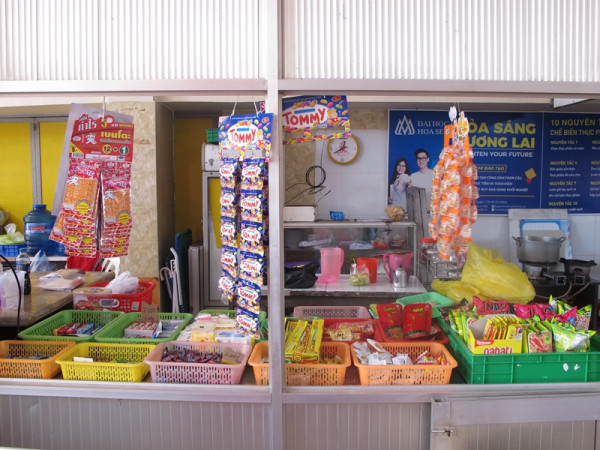 Ra-đa học đường: “Đặc sản” căng-tin phiêu lưu ký