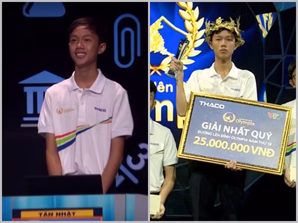 Lật ngược "phút cuối trận", Tân Nhật giành tấm vé cuối vào chung kết năm Olympia 