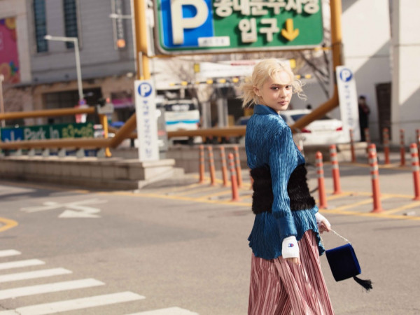 Fung La xuất hiện trên tạp chí Vogue nhờ phong cách ấn tượng tại SFW 2018