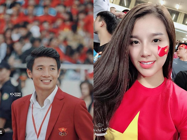 Dân tình đồn có người yêu, trung vệ Bùi Tiến Dũng vẫn chia sẻ tiêu chí chọn bạn gái