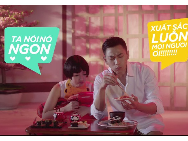 Cứ tưởng Isaac và Amee hợp tác làm MV mùi mẫn, hóa ra là cả một "bể muối" mặn mà