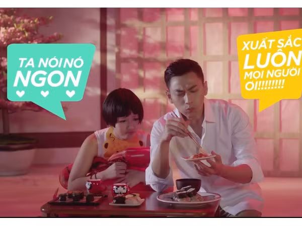 Cứ tưởng Isaac và Amee hợp tác làm MV mùi mẫn, hóa ra là cả một "bể muối" mặn mà
