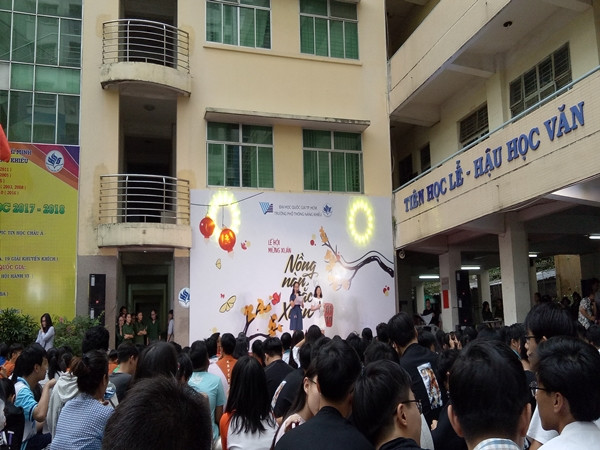 Teen Phổ Thông Năng Khiếu tưng bừng đón năm mới cùng “Lễ Hội Mừng Xuân” 