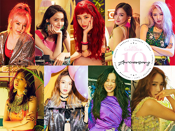 #SNSD10năm - Đọc vị tính cách của 9 công nàng SNSD qua các cung hoàng đạo