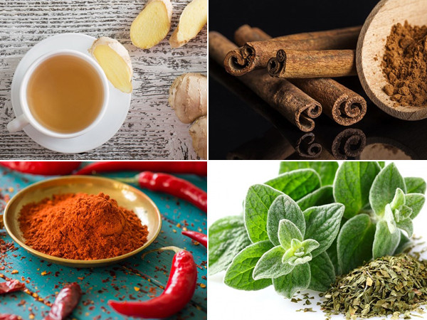 Đây chính là các loại gia vị tốt nhất cho sức khỏe của bạn