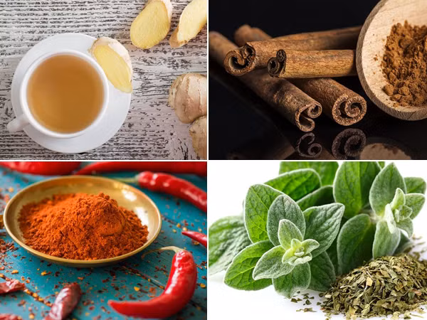 Đây chính là các loại gia vị tốt nhất cho sức khỏe của bạn