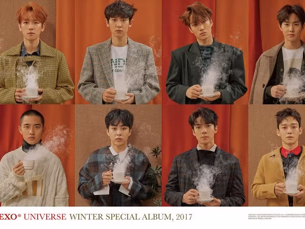 Mùa Đông không lạnh với tiệm cà phê hoàng tử ấm áp của EXO