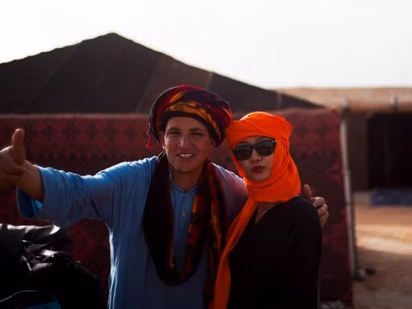 Những trải nghiệm đặc biệt của Suboi khi một mình khám phá sa mạc Sahara