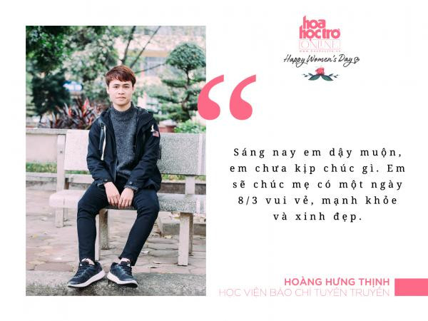 Những tâm sự gửi gắm đến mẹ nhân ngày 8/3
