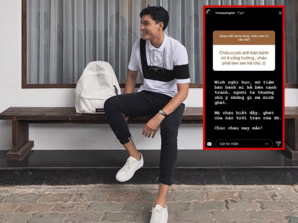 "Ông chú" Quang Đại trở lại với màn "tư vấn tại chỗ" khiến dân mạng "say như điếu đổ"