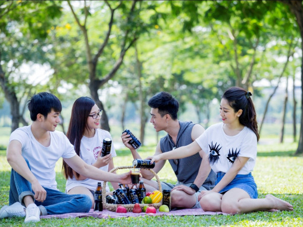 Các “chị đẹp” đã thử đồ uống mầm lúa mạch lên men mới toanh mùa Hè này chưa?