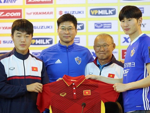 HLV Park Hang-seo sẽ dự khán trận của U22 ở Hàng Đẫy