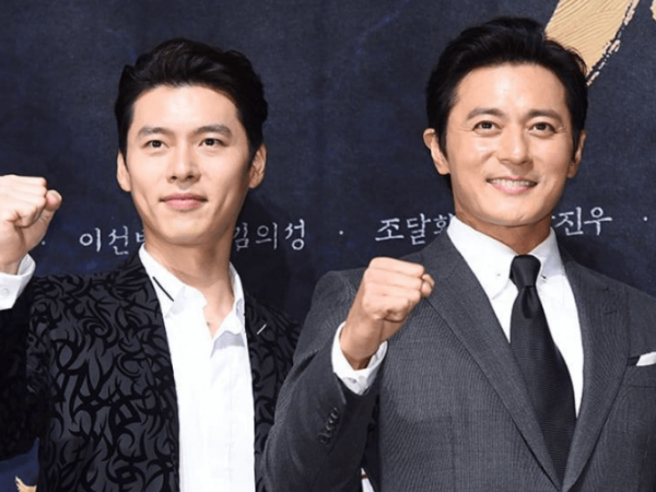 2 chàng bạn thân Jang Dong Gun và Hyun Bin cũng có ngày "đối đầu" nhau!