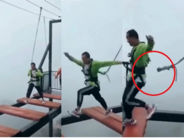 Khu giải trí đình đám của Trung Quốc phải đóng cửa sau khi một người chơi suýt chết