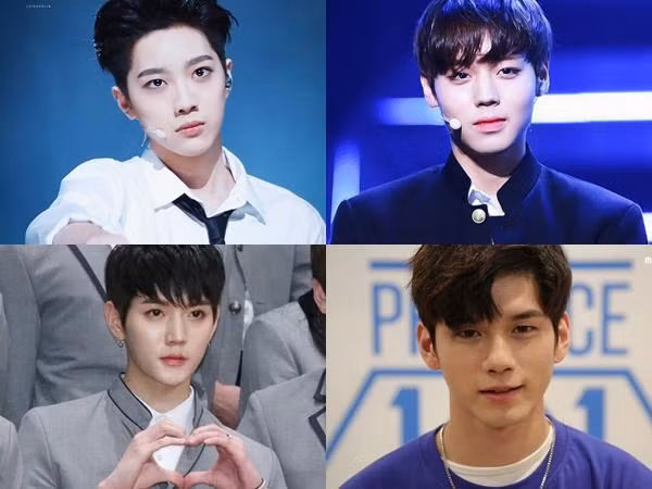 Không thể rời mắt khỏi dàn mỹ nam đẹp hơn hoa mùa Xuân của "Produce 101" màu 2