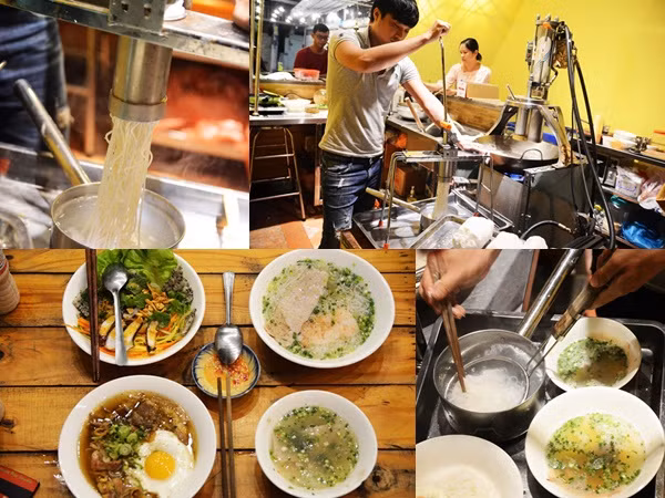 Bún quậy Phú Quốc ở Sài Gòn: Thực khách tự làm bún, pha nước chấm