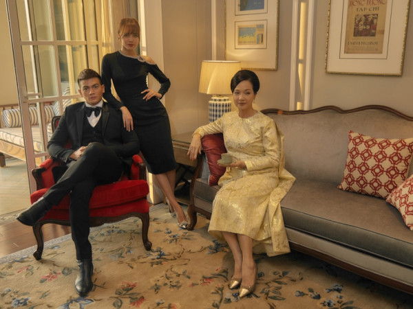 Ninh Dương Lan Ngọc chia sẻ về những cảnh quay sang chảnh trong phim "Gái già lắm chiêu" phần 3