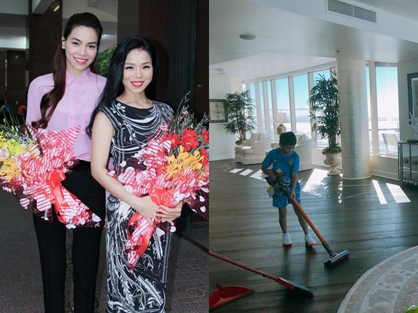 ''Cạch mặt'' nhau là thế, Lệ Quyên vẫn âm thầm quan tâm con trai của Hồ Ngọc Hà