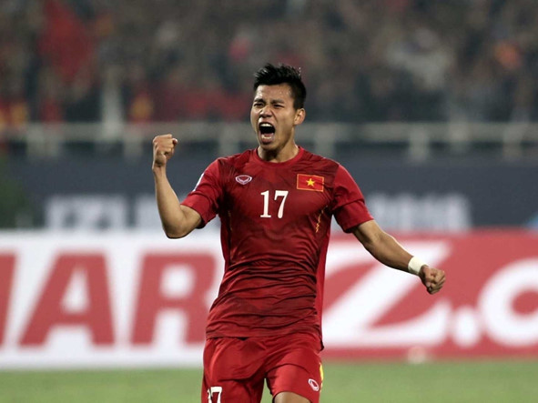 Cầu thủ Vũ Văn Thanh chính thức chia tay AFF Cup 2018 do chấn thương
